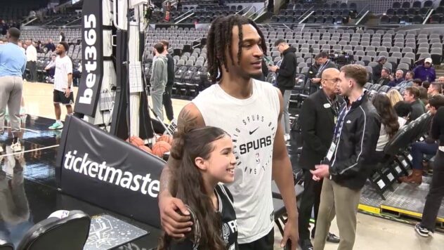 San Antonio 6th grader gets surprise visit from Stephon Castle, trip to Paris after winning NBA math competition