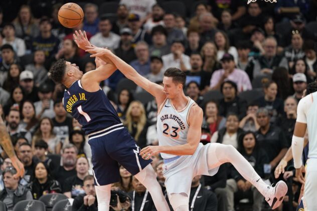 San Antonio vs. Denver, Final Score: Nuggets overwhelm Spurs in overtime, 111-122