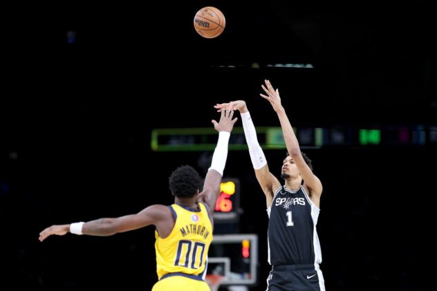 San Antonio vs. Indiana, Final Score: Spurs drop 140 on Pacers in Paris