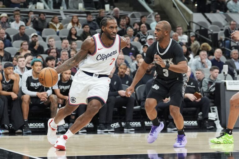 San Antonio vs. Los Angeles, Final Score: Spurs fight back but Clippers pull away late, 116-128