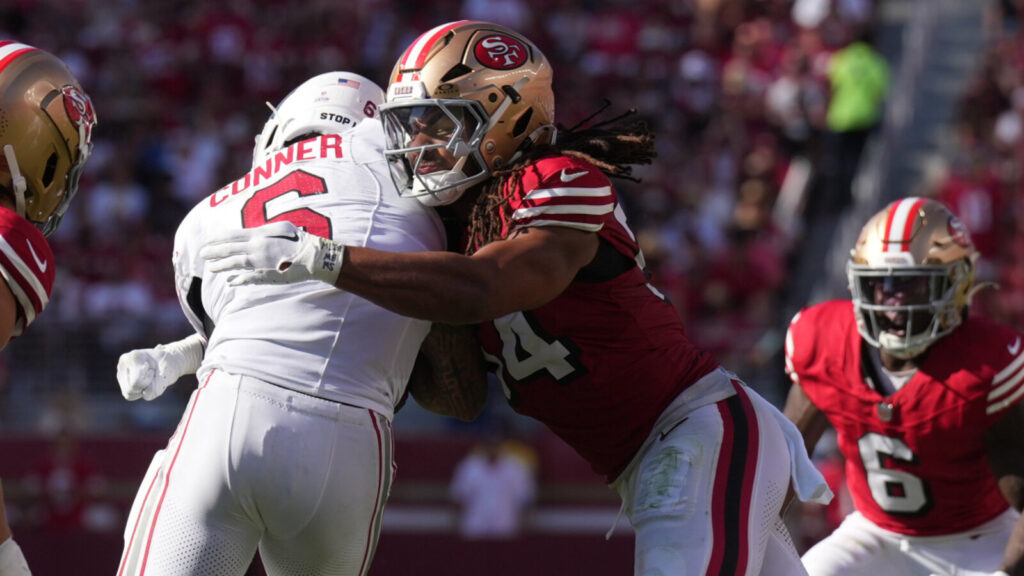 San Francisco 49ers at Arizona Cardinals broadcast map: Will you be able to watch on TV?