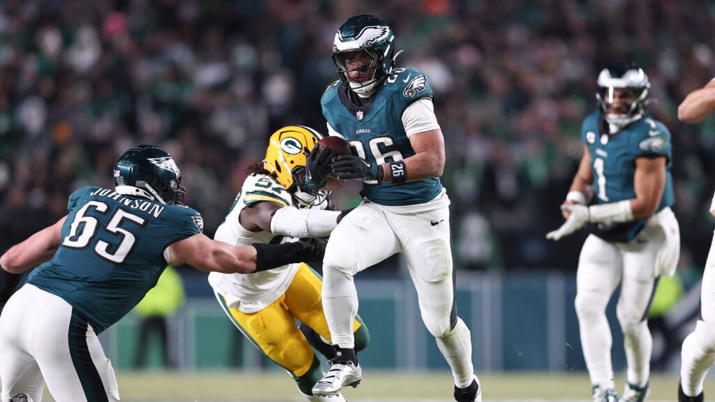 Saquon Barkley Fires Back at Los Angeles Rams’ Remarks About Philadelphia Eagles Fans