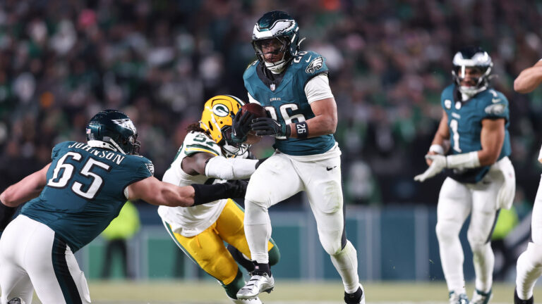 Saquon Barkley Fires Back at Los Angeles Rams’ Remarks About Philadelphia Eagles Fans