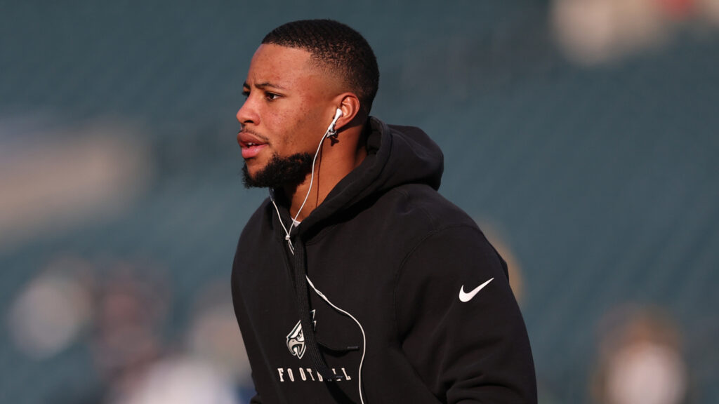 Saquon Barkley has message for Rams rookie hating on Eagles fans