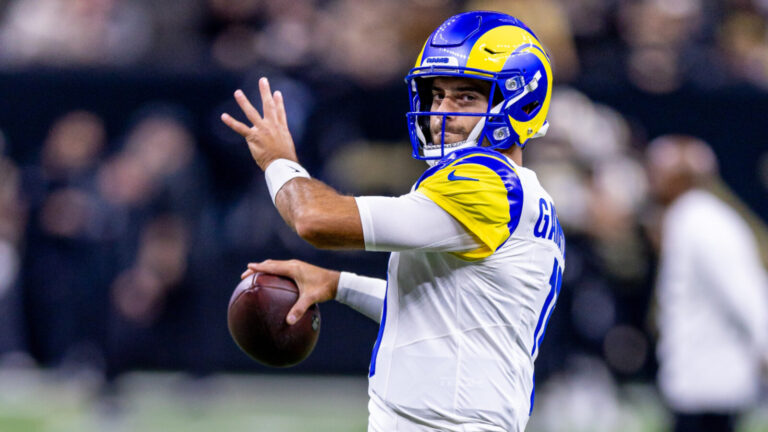 Sean McVay lays out the plan for playing Rams' starters in Week 18, specifically mentions three players who could see more action