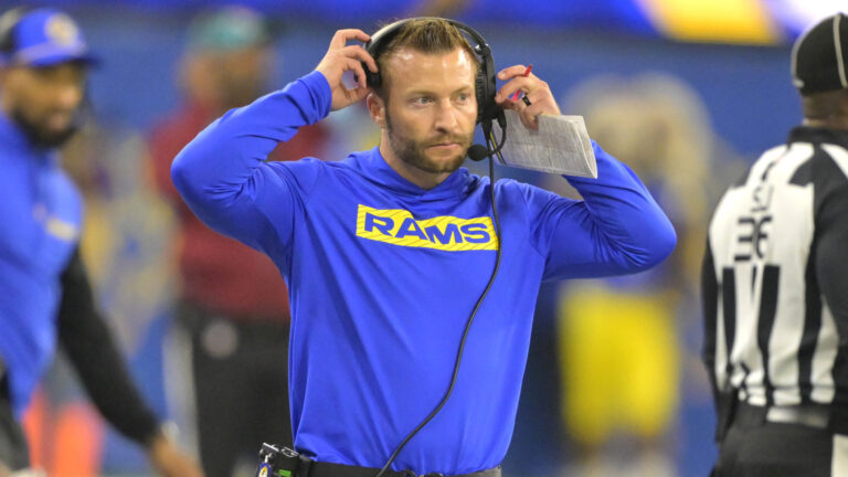 Sean McVay Reveals Plan For Rams Starters In Final Game Against Seattle