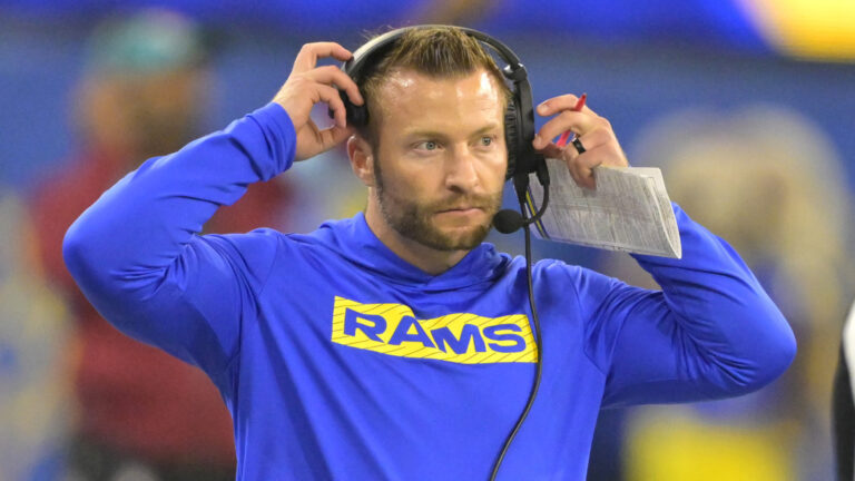 Sean McVay using interesting tactic to help Rams