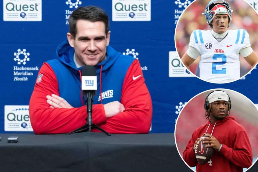 Senior Bowl provides Giants brass a chance to evaluate later-in-the-draft QBs
