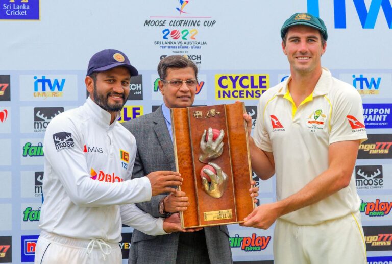 Seven secures rights for Australia's tour of Sri Lanka