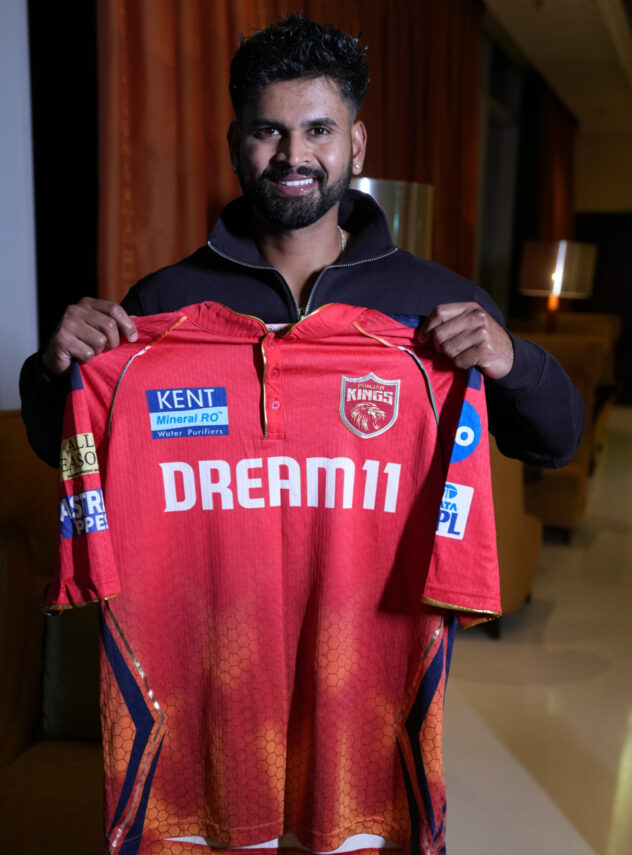 Shreyas Iyer appointed Punjab Kings captain for IPL 2025