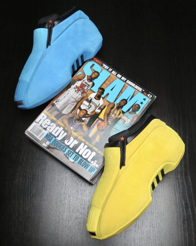 SLAM’s Adidas Collab Welcomes The Return Of The Crazy Two For The First Time 