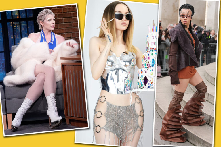 Snaps of the week: Fashion forward with Julia Fox and more