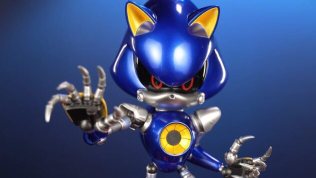 Sonic The Hedgehog 'Metal Sonic' First 4 Figures Statue Revealed, Here's Another Look