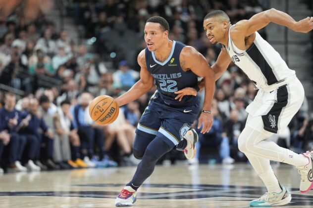 Spurs get gashed in second straight blowout loss to the Grizzlies