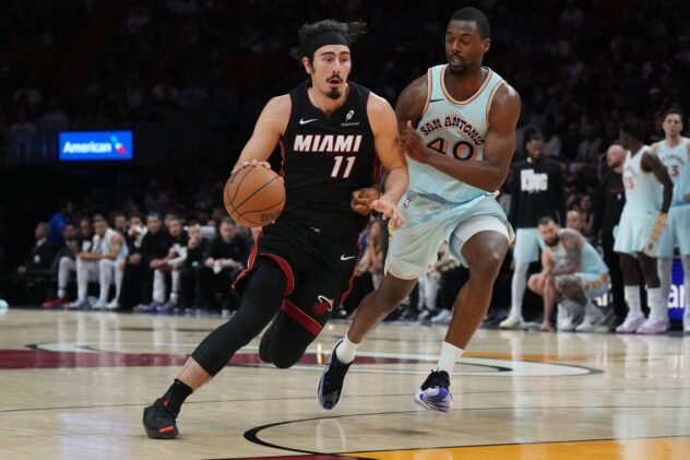 Spurs lack effort, discipline in embarrasing blowout loss to the Heat