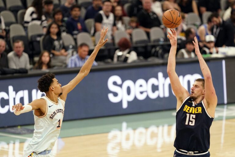 Spurs lose overtime nailbiter to Nuggets on Wemby’s Birthday Bash