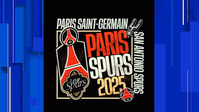 Spurs, Paris Saint Germain partner ahead of NBA Paris Games