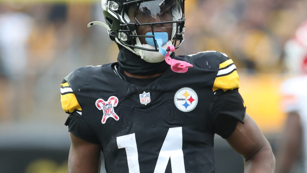 Steelers' George Pickens hit with enormous fine from Bengals game