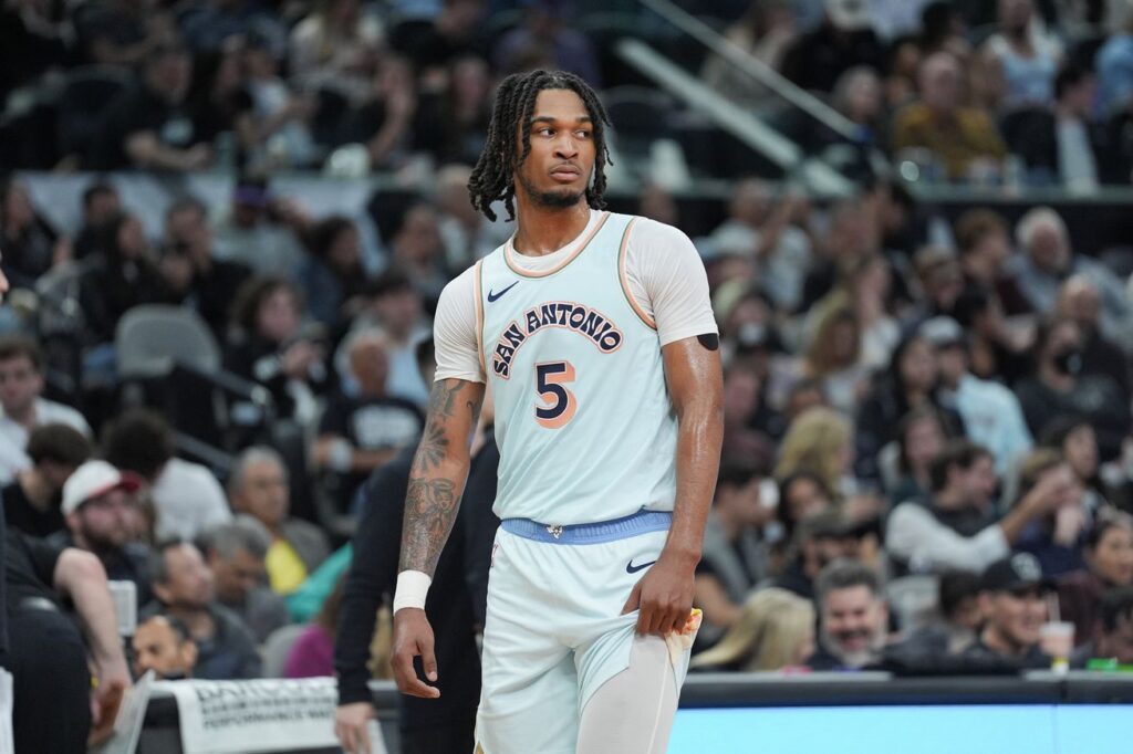 Stephon Castle and the Spurs are both victims of their earlier success