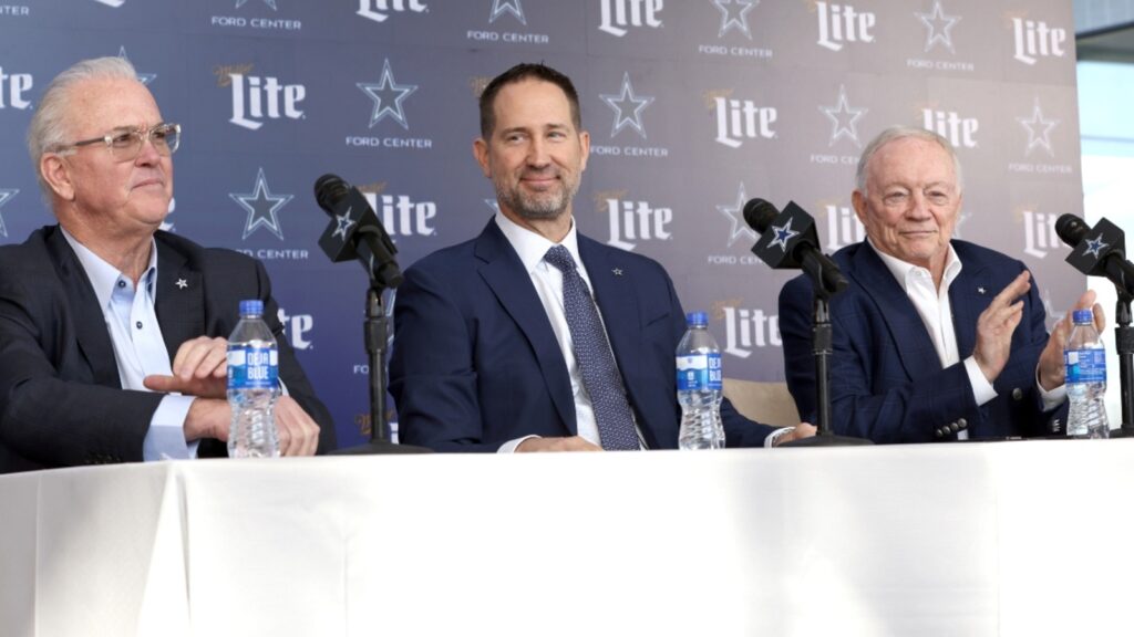 Steve Spurrier reacts to former player Brian Schottenheimer landing Dallas Cowboys job