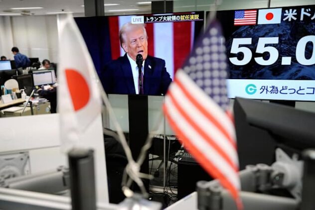 Stock market today: World shares gain after S&P 500 climbs to a record and Bank of Japan raises rate