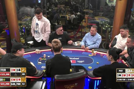 Stuck High Stakes Poker Player Just Starts Going All In and it Works (Until it Doesn't)