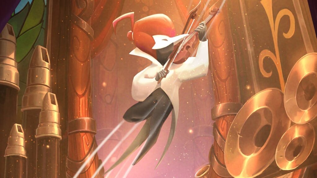 'Symphonia' Harmonises Hand-Drawn Art And Musical Platforming On Switch Today