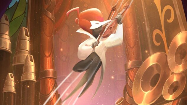 'Symphonia' Harmonises Hand-Drawn Art And Musical Platforming On Switch Today