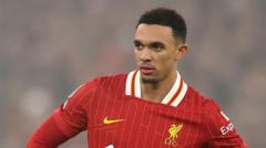 Talk of future did not impact Alexander-Arnold - Van Dijk