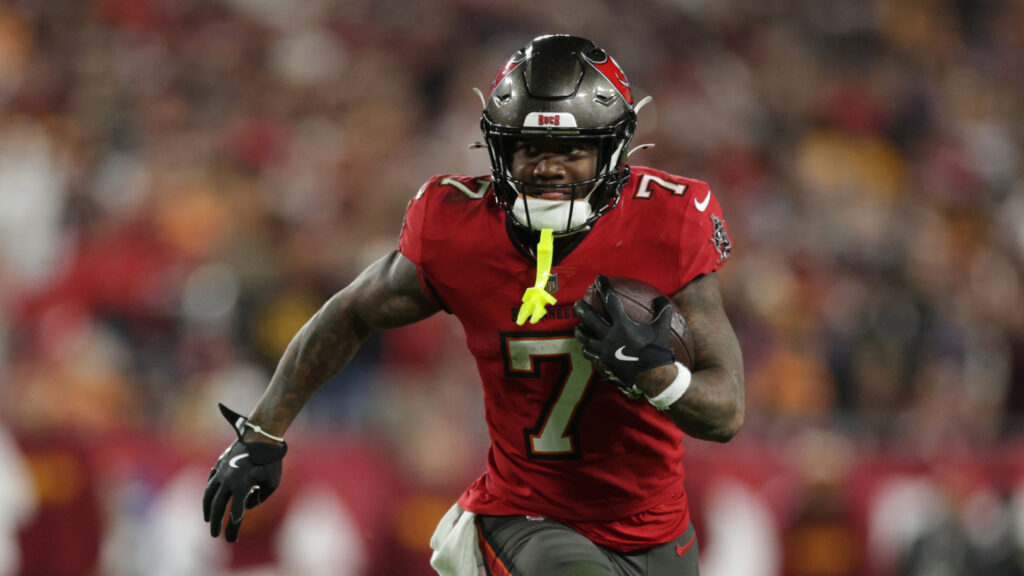 Tampa Bay Buccaneers Running Back Bucky Irving Named Finalist For Prestigious Award