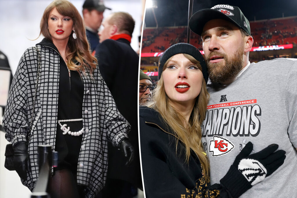 Taylor Swift continues to fuel Travis Kelce engagement rumors with repeated game-day accessory