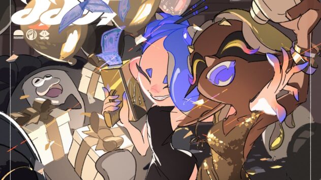 'Team Presents' Unwraps A Win In Splatoon 3's 'Frosty Fest' Splatfest