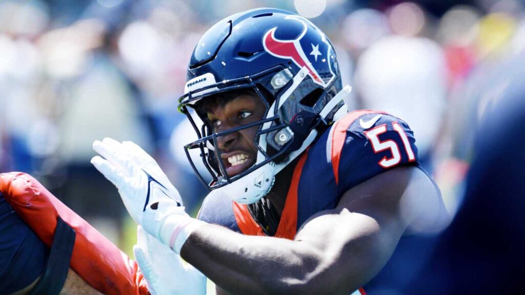 Texans' Will Anderson Jr. takes shot at Titans, Jets after playoff loss to Chiefs