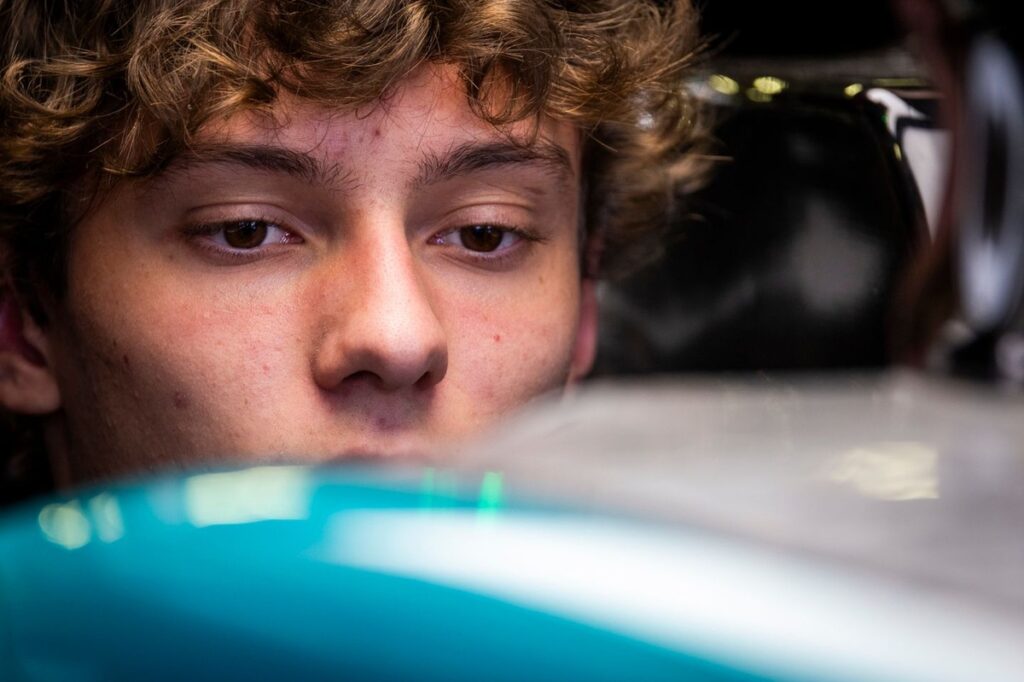 The attribute that makes Antonelli special to Mercedes