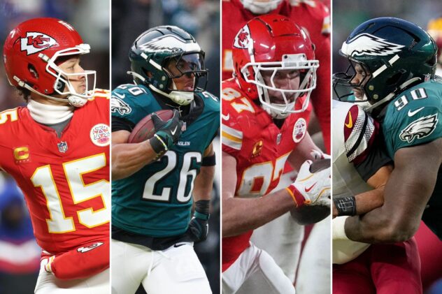 The Chiefs chase history. Saquon tortures the Giants: The stories that will fuel Super Bowl 2025