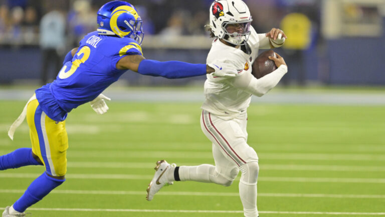 The NFL drops the hammer on Rams safety Kamren Curl with news he didn't want to hear after his stellar second half of the season