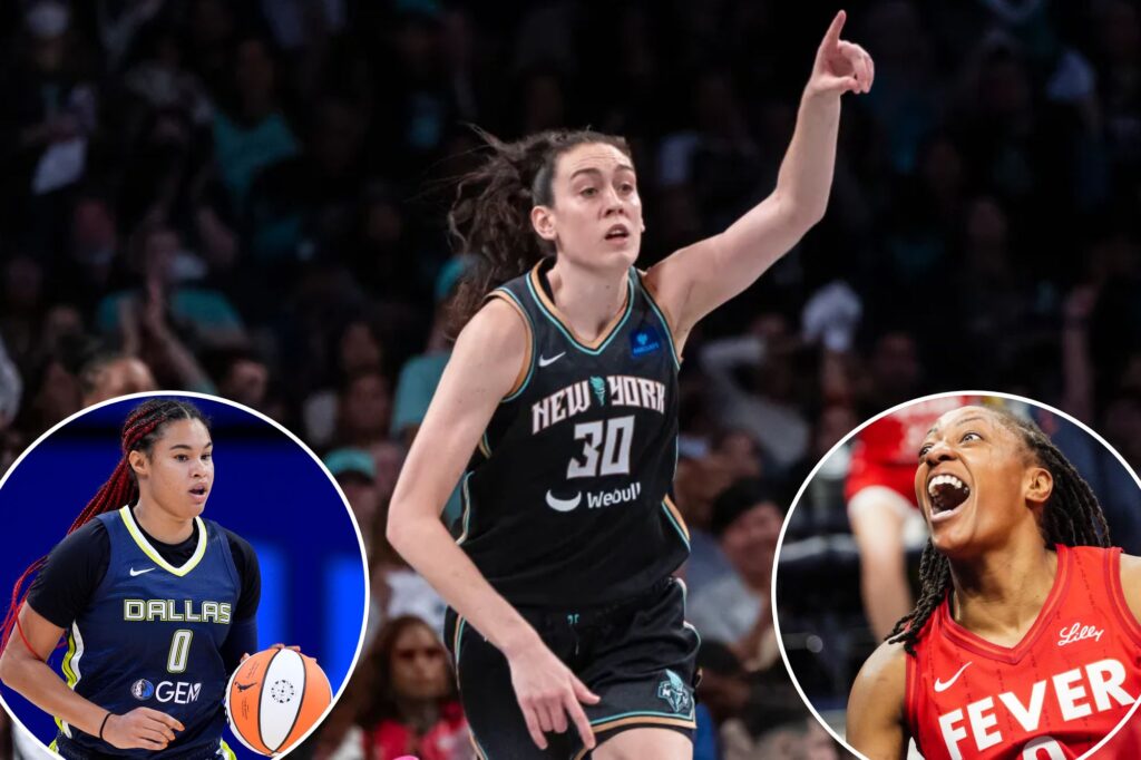 The top 2025 WNBA free agents as execs woo Unrivaled stars