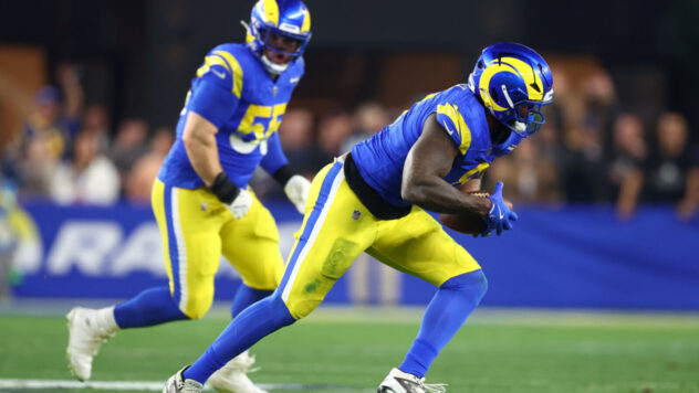 Three Los Angeles Rams rookies receive recognition for their outstanding performances during the 2024 season
