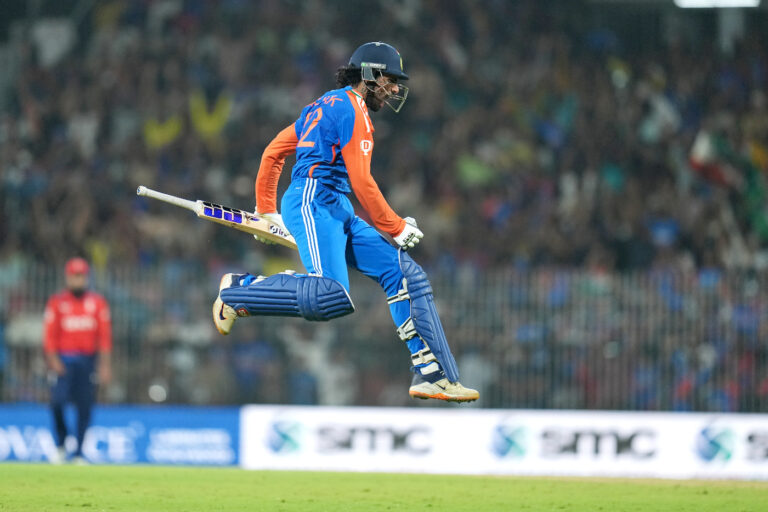 Tilak Varma carries India home in nail-biter
