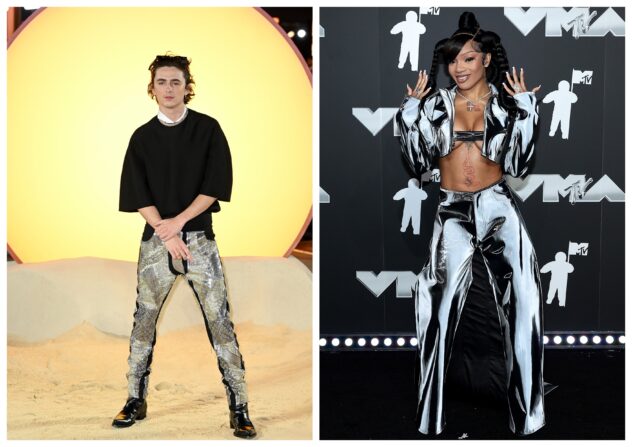 Timothée Chalamet and Glorilla Announced as Saturday Night Live Musical Guests