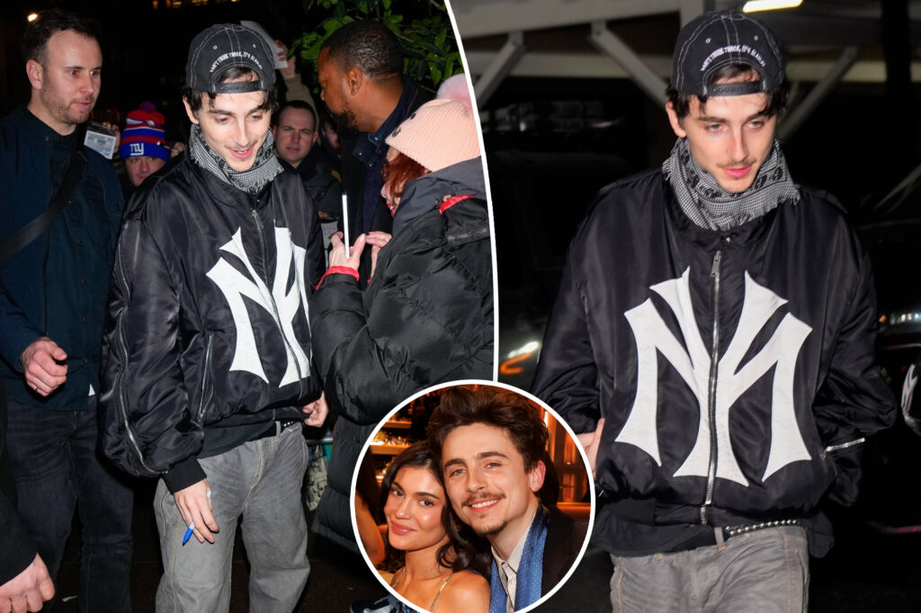 Timothée Chalamet hits ‘SNL’ afterparty without Kylie Jenner after hosting gig