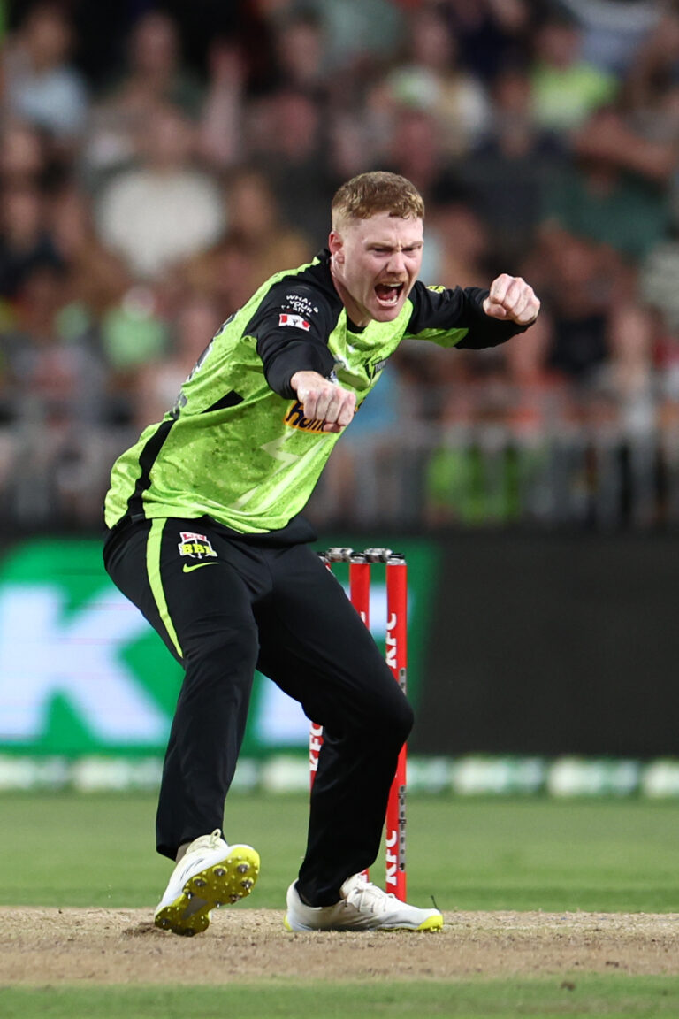 Tom Andrews goes from financial planner to BBL finals