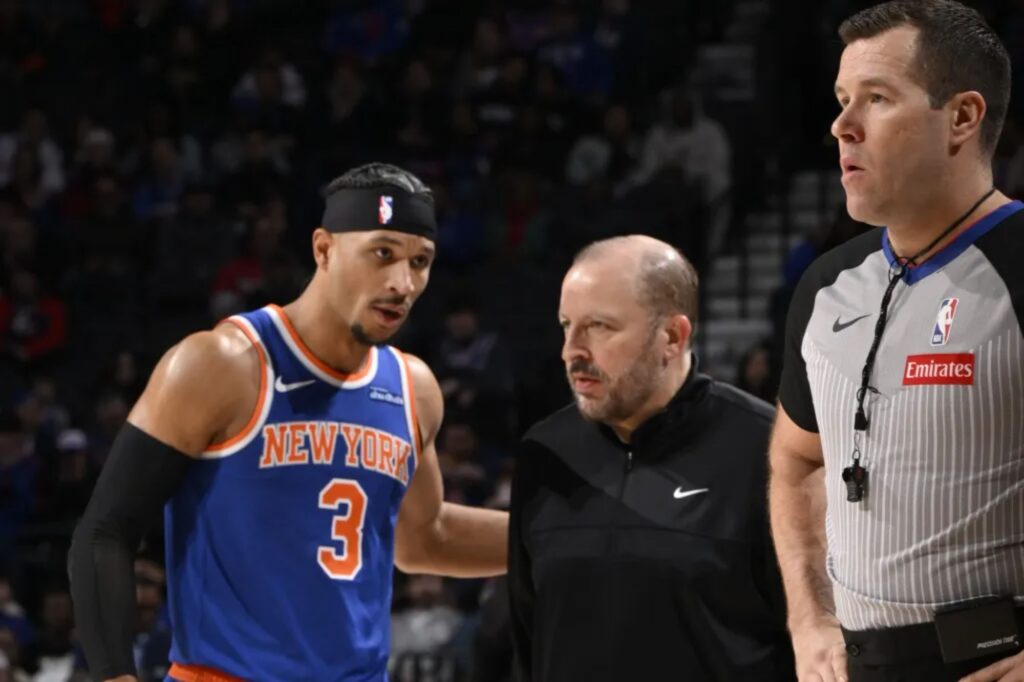 Tom Thibodeau wants Josh Hart to ‘think’ before ripping Knicks teammates