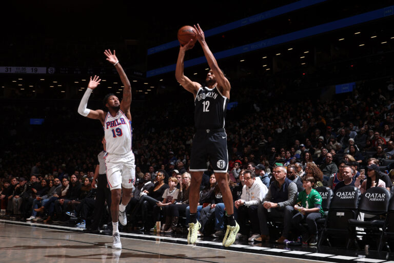 Tosan Evbuomwan quickly getting playing time with Nets rotation in flux