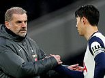 Tottenham vs Leicester City - Premier League RECAP: Live score and updates as Ange Postecoglou's agony continues as his side fall to their eighth defeat in 10 as struggling Foxes come from behind to win