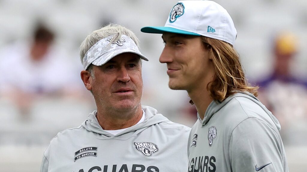 Trevor Lawrence names the ‘crazy’ thing Doug Pederson did before leaving the Jacksonville Jaguars