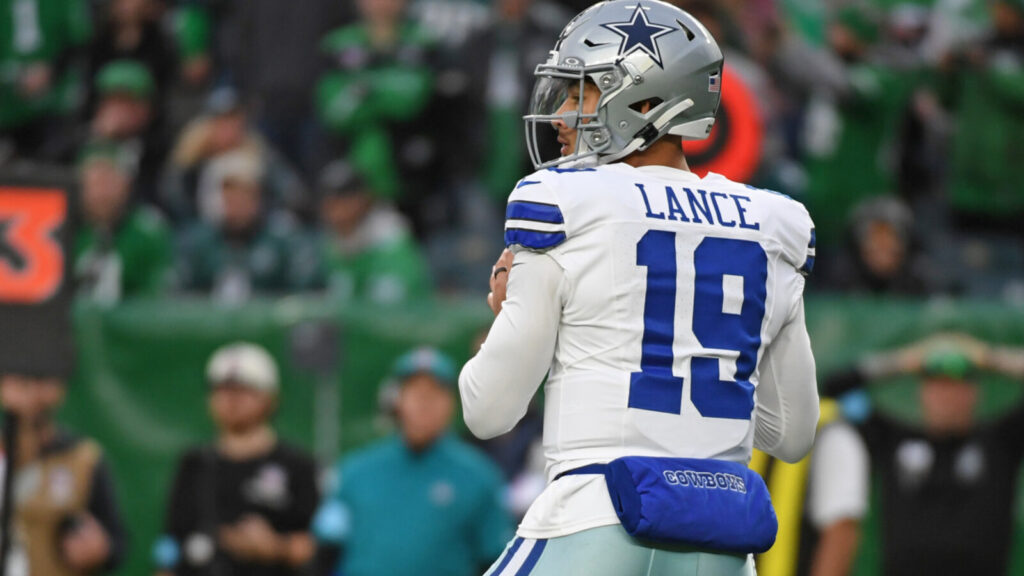 Trey Lance set to finally play significant snaps on Sunday but Cowboys' quarterback decision carries bitter taste
