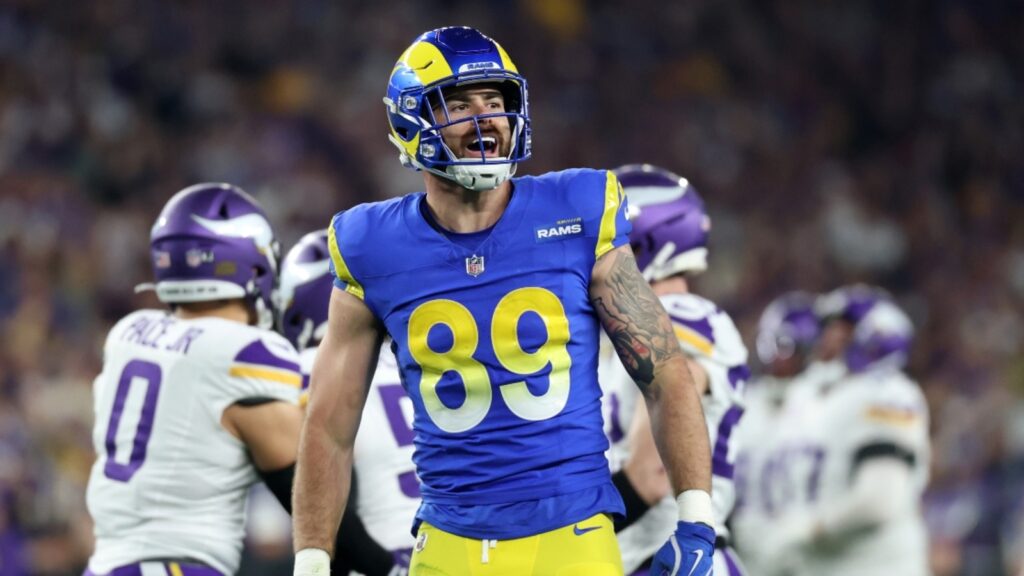 Tyler Higbee injury update: Sean McVay reveals Rams TE hospitalized, condition
