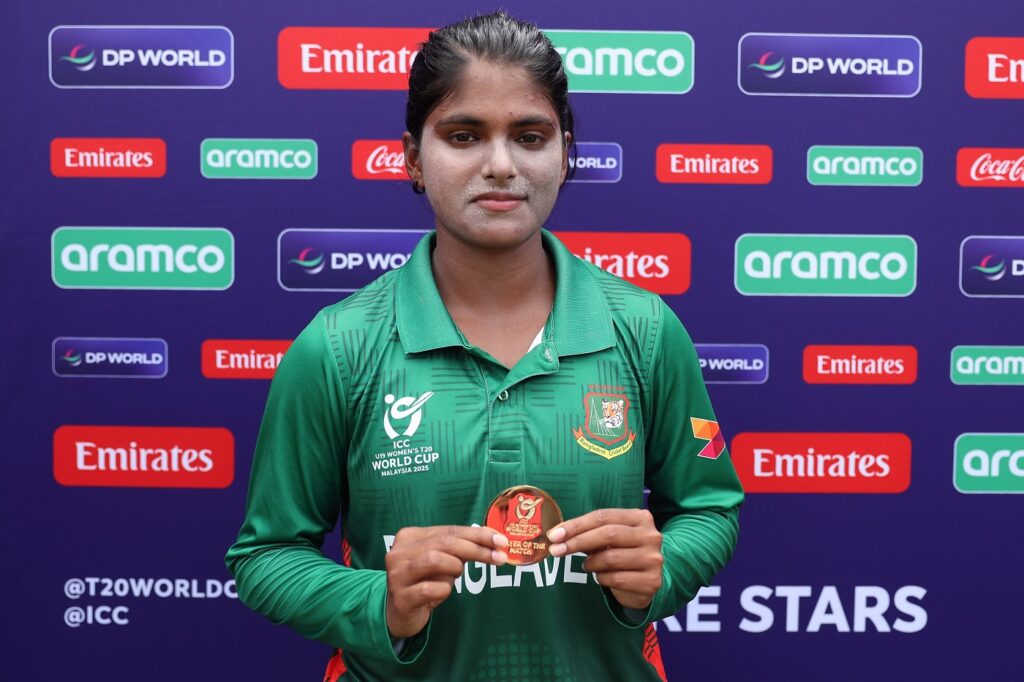 U-19 Women's T20 World Cup: Bangladesh, NZ and USA qualify for Super Six