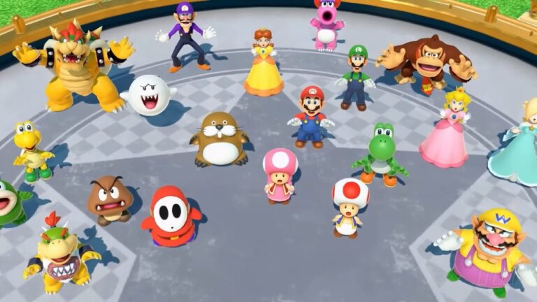 UK Charts: Nintendo Switch Closes Out 2024 With The Old Favourites